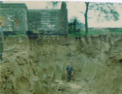 ondergraving bunker Betsberg
